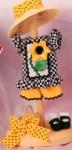 Effanbee - Sammie - Sunflower Outfit